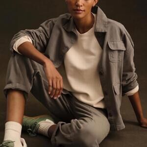 Mate the label canvas chore jacket